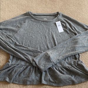 Greenish Grey American Eagle Top